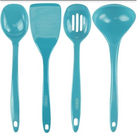 RESTON LLOYD Reston Lloyd 81702 4pc Melamine Utensil Set  Turquoise 81702